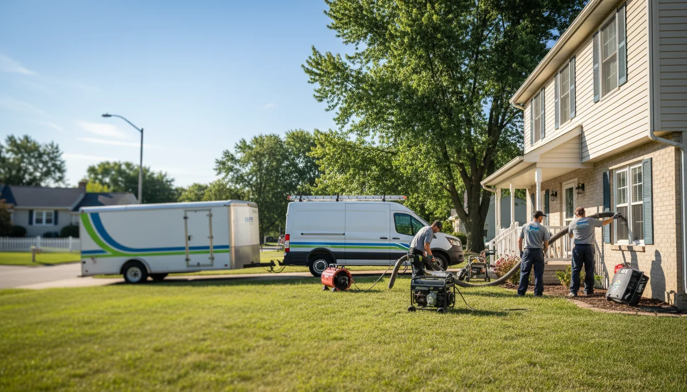 Flooded Basement Restoration And Cleanup With Repair in Wellington, CO near me